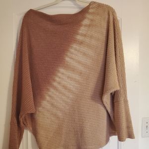 Off the shoulder shirt